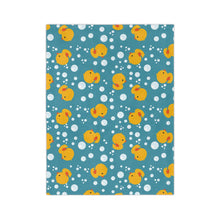 Load image into Gallery viewer, Ducky Velveteen Microfiber Blanket