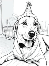 Load image into Gallery viewer, Stevie the Wonderdog Coloring Book