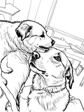 Load image into Gallery viewer, Stevie the Wonderdog Coloring Book