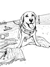Load image into Gallery viewer, Stevie the Wonderdog Coloring Book