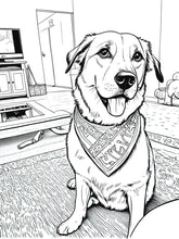 Load image into Gallery viewer, Stevie the Wonderdog Coloring Book