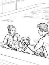 Load image into Gallery viewer, Stevie the Wonderdog Coloring Book