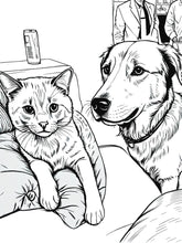 Load image into Gallery viewer, Stevie the Wonderdog Coloring Book