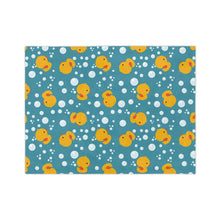 Load image into Gallery viewer, Ducky Velveteen Microfiber Blanket