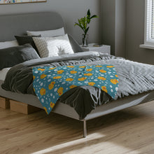 Load image into Gallery viewer, Ducky Velveteen Microfiber Blanket