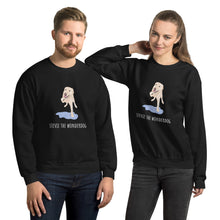 Load image into Gallery viewer, Original Stevie the Wonderdog Unisex Crewneck