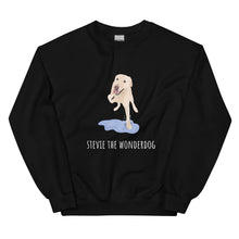 Load image into Gallery viewer, Original Stevie the Wonderdog Unisex Crewneck