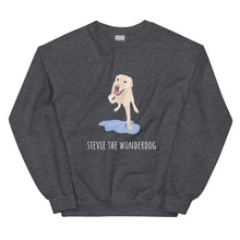 Load image into Gallery viewer, Original Stevie the Wonderdog Unisex Crewneck