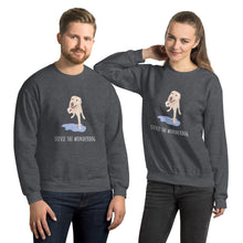 Load image into Gallery viewer, Original Stevie the Wonderdog Unisex Crewneck