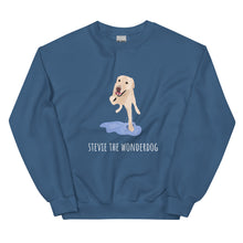 Load image into Gallery viewer, Original Stevie the Wonderdog Unisex Crewneck