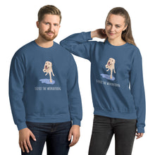 Load image into Gallery viewer, Original Stevie the Wonderdog Unisex Crewneck
