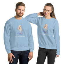 Load image into Gallery viewer, Original Stevie the Wonderdog Unisex Crewneck