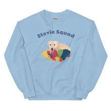 Load image into Gallery viewer, Stevie Squad Crewneck Sweatshirt