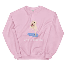 Load image into Gallery viewer, Original Stevie the Wonderdog Unisex Crewneck