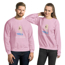 Load image into Gallery viewer, Original Stevie the Wonderdog Unisex Crewneck