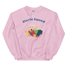Load image into Gallery viewer, Stevie Squad Crewneck Sweatshirt