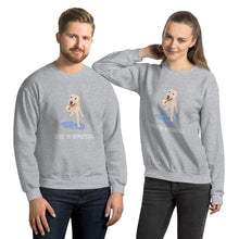 Load image into Gallery viewer, Original Stevie the Wonderdog Unisex Crewneck