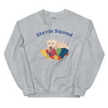 Load image into Gallery viewer, Stevie Squad Crewneck Sweatshirt