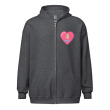 Load image into Gallery viewer, I Heart Stevie Zip Hoodie
