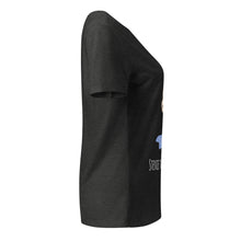 Load image into Gallery viewer, Stevie the Wonderdog Women's V-Neck T shirt