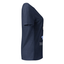 Load image into Gallery viewer, Stevie the Wonderdog Women's V-Neck T shirt