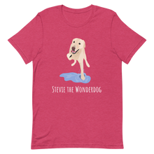 Load image into Gallery viewer, Original Stevie the Wonderdog Unisex T-shirt
