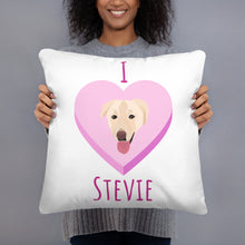 Load image into Gallery viewer, I Heart Stevie PIllow