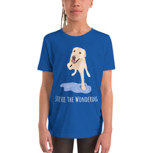 Load image into Gallery viewer, Original Stevie the Wonderdog Youth T-shirt