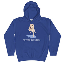 Load image into Gallery viewer, Original Stevie the Wonderdog Youth Hoodie