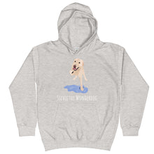 Load image into Gallery viewer, Original Stevie the Wonderdog Youth Hoodie