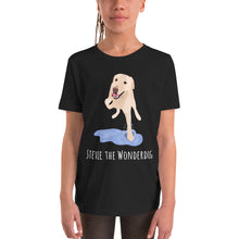 Load image into Gallery viewer, Original Stevie the Wonderdog Youth T-shirt
