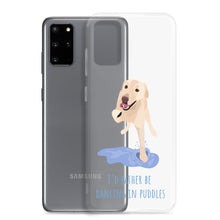 Load image into Gallery viewer, I'd Rather be Dancing in Puddles Samsung Case S10-S20 Ultra