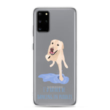 Load image into Gallery viewer, I'd Rather be Dancing in Puddles Samsung Case S10-S20 Ultra