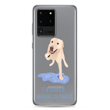 Load image into Gallery viewer, I'd Rather be Dancing in Puddles Samsung Case S10-S20 Ultra