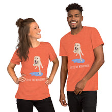 Load image into Gallery viewer, Original Stevie the Wonderdog Unisex T-shirt