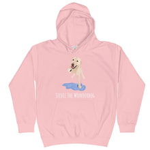 Load image into Gallery viewer, Original Stevie the Wonderdog Youth Hoodie