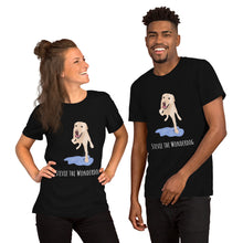 Load image into Gallery viewer, Original Stevie the Wonderdog Unisex T-shirt
