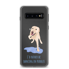 Load image into Gallery viewer, I'd Rather be Dancing in Puddles Samsung Case S10-S20 Ultra