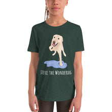 Load image into Gallery viewer, Original Stevie the Wonderdog Youth T-shirt