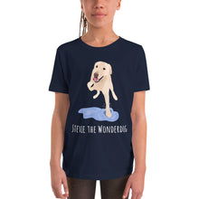 Load image into Gallery viewer, Original Stevie the Wonderdog Youth T-shirt