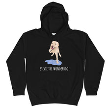 Load image into Gallery viewer, Original Stevie the Wonderdog Youth Hoodie