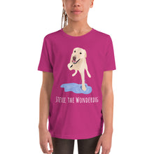 Load image into Gallery viewer, Original Stevie the Wonderdog Youth T-shirt