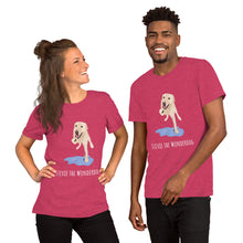 Load image into Gallery viewer, Original Stevie the Wonderdog Unisex T-shirt