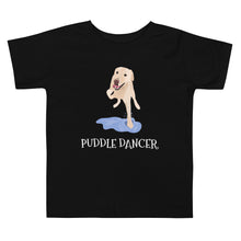 Load image into Gallery viewer, Puddle Dancer Toddler Short Sleeve Tee