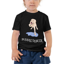 Load image into Gallery viewer, Puddle Dancer Toddler Short Sleeve Tee