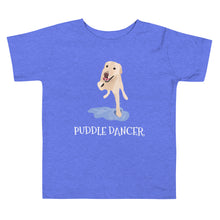 Load image into Gallery viewer, Puddle Dancer Toddler Short Sleeve Tee