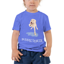 Load image into Gallery viewer, Puddle Dancer Toddler Short Sleeve Tee