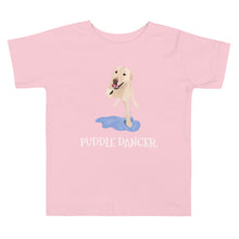 Load image into Gallery viewer, Puddle Dancer Toddler Short Sleeve Tee