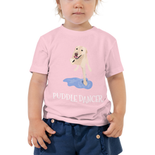 Load image into Gallery viewer, Puddle Dancer Toddler Short Sleeve Tee