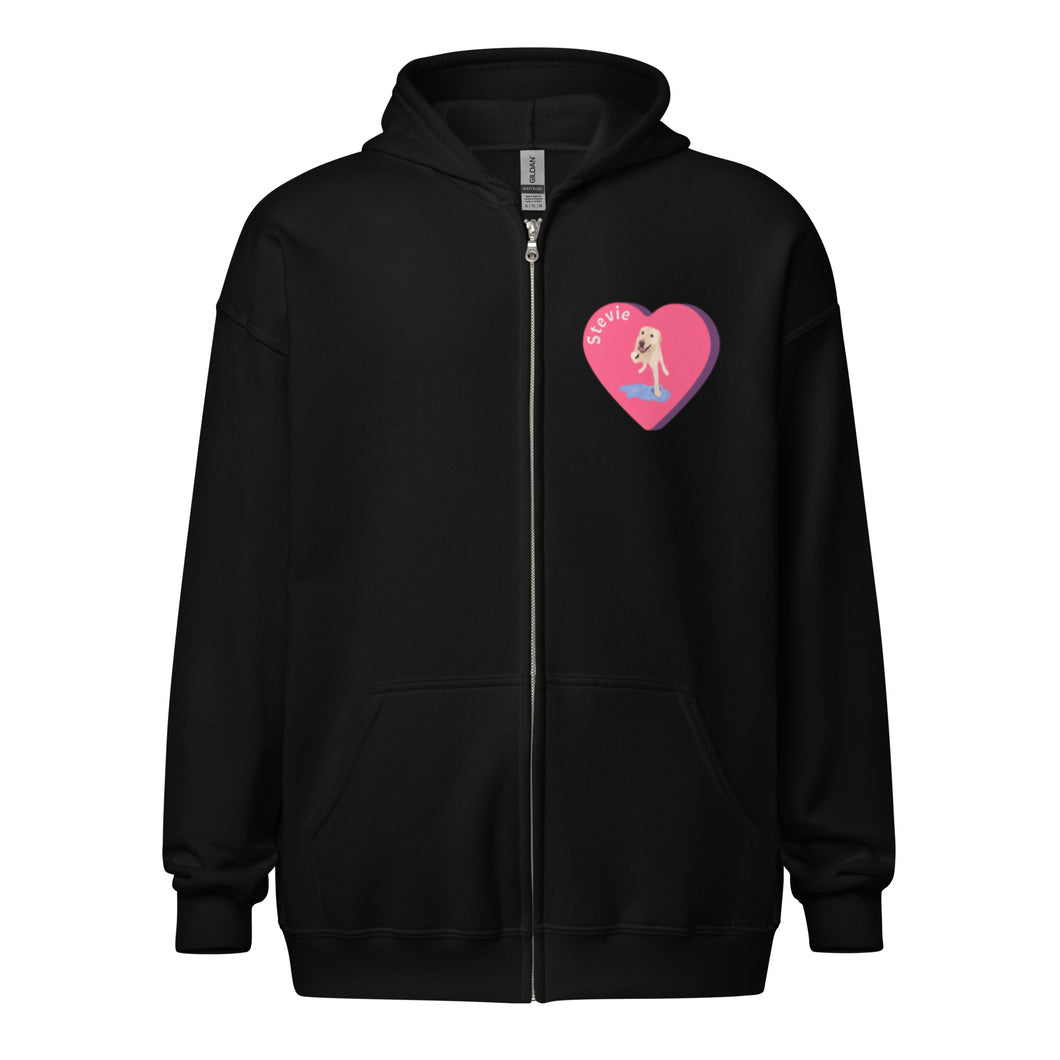 I Heart Stevie Zip Hoodie